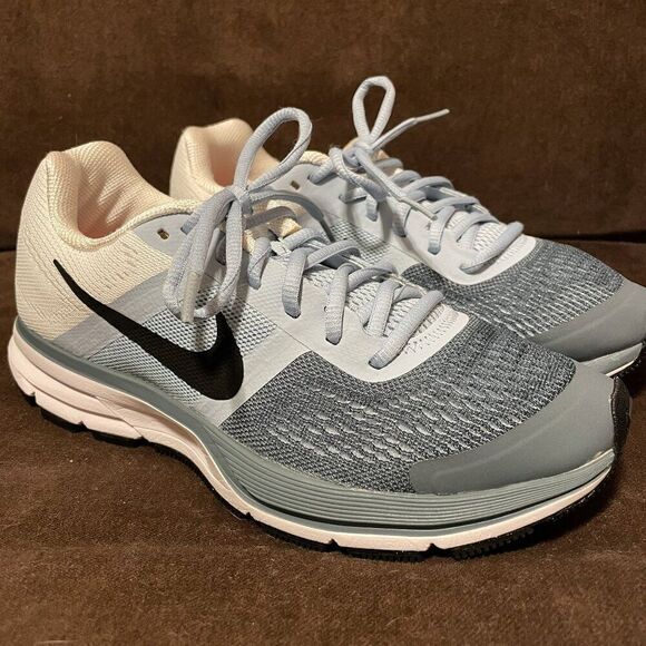 Nike Air Pegasus + 30 Dark Grey Grey Light Grey Salmon Orange 8.5 US 40 EUR Wmns - Picture 1 of 10